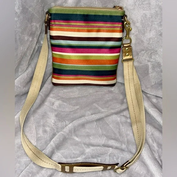 Coach Y2K Legacy Satin Swingpack Crossbody Bag, Style 41674 - Picture 2 of 8